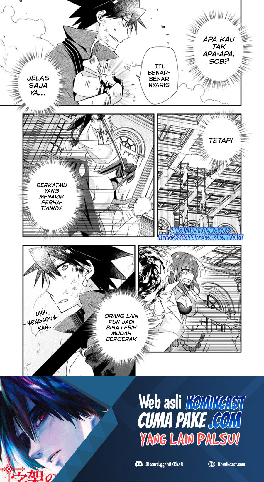 Yuusha Densetsu no Uragawa de Ore wa Eiyuu Densetsu o Tsukurimasu: Oudou Goroshi no Eiyuutan Chapter 17.2 Gambar 2